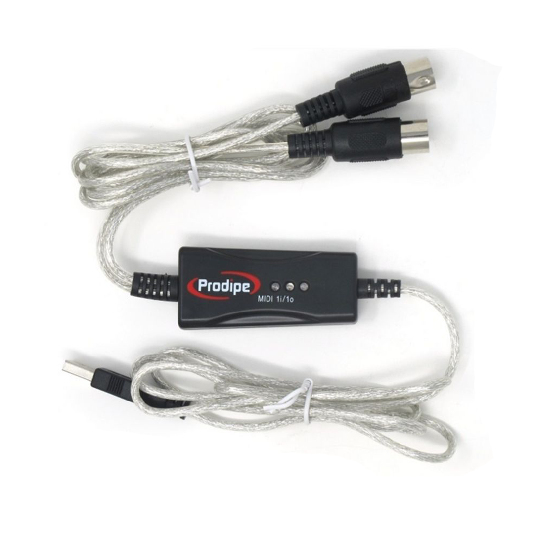 Prodipe MIDI Interface (1 In / 1 Out)